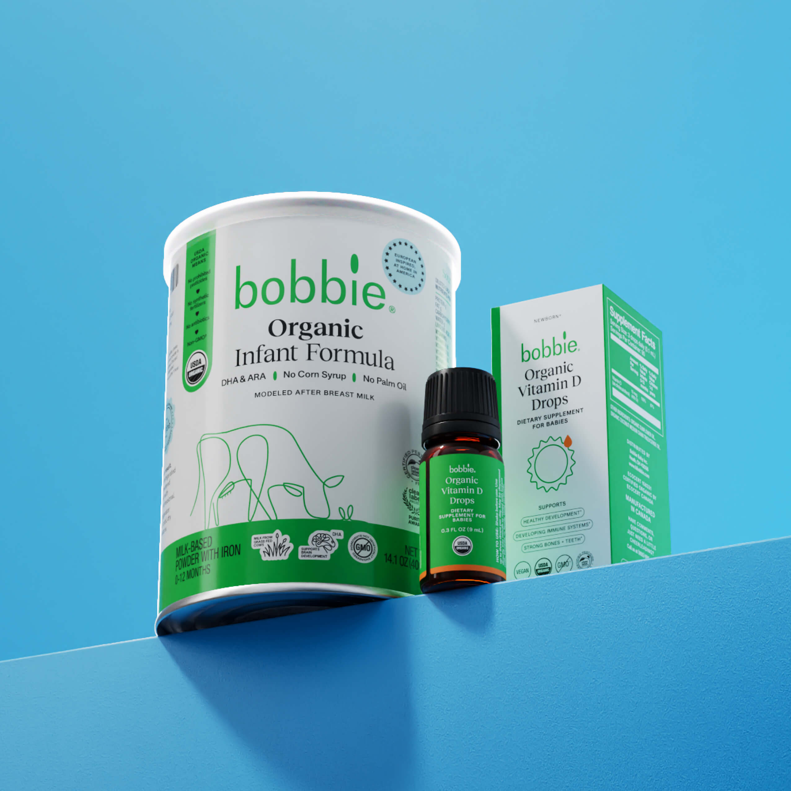 Organic Combo Feeding Kit