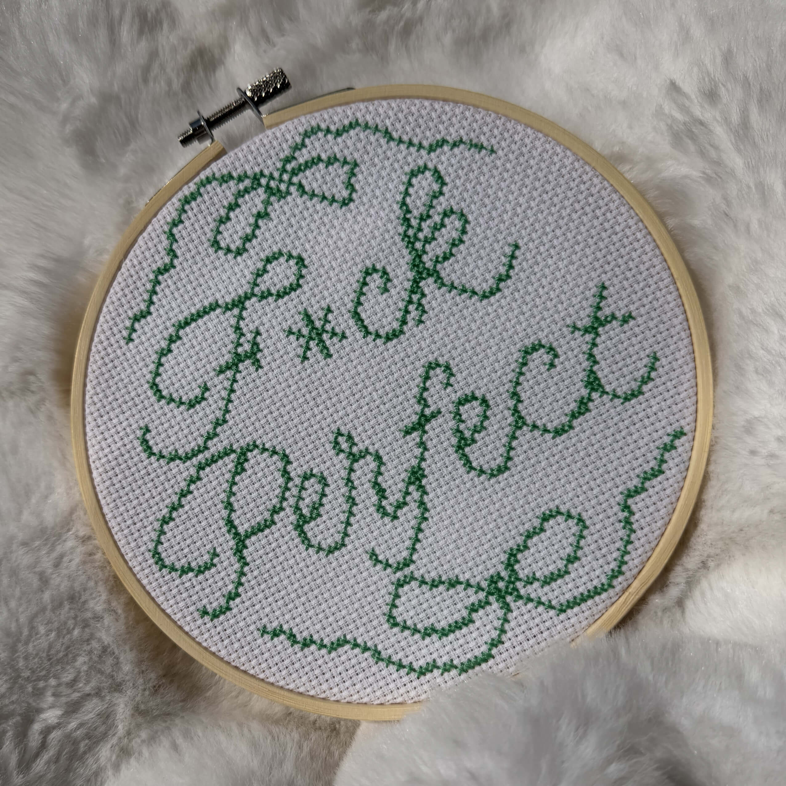 F*ck Perfect Crosstitch Kit