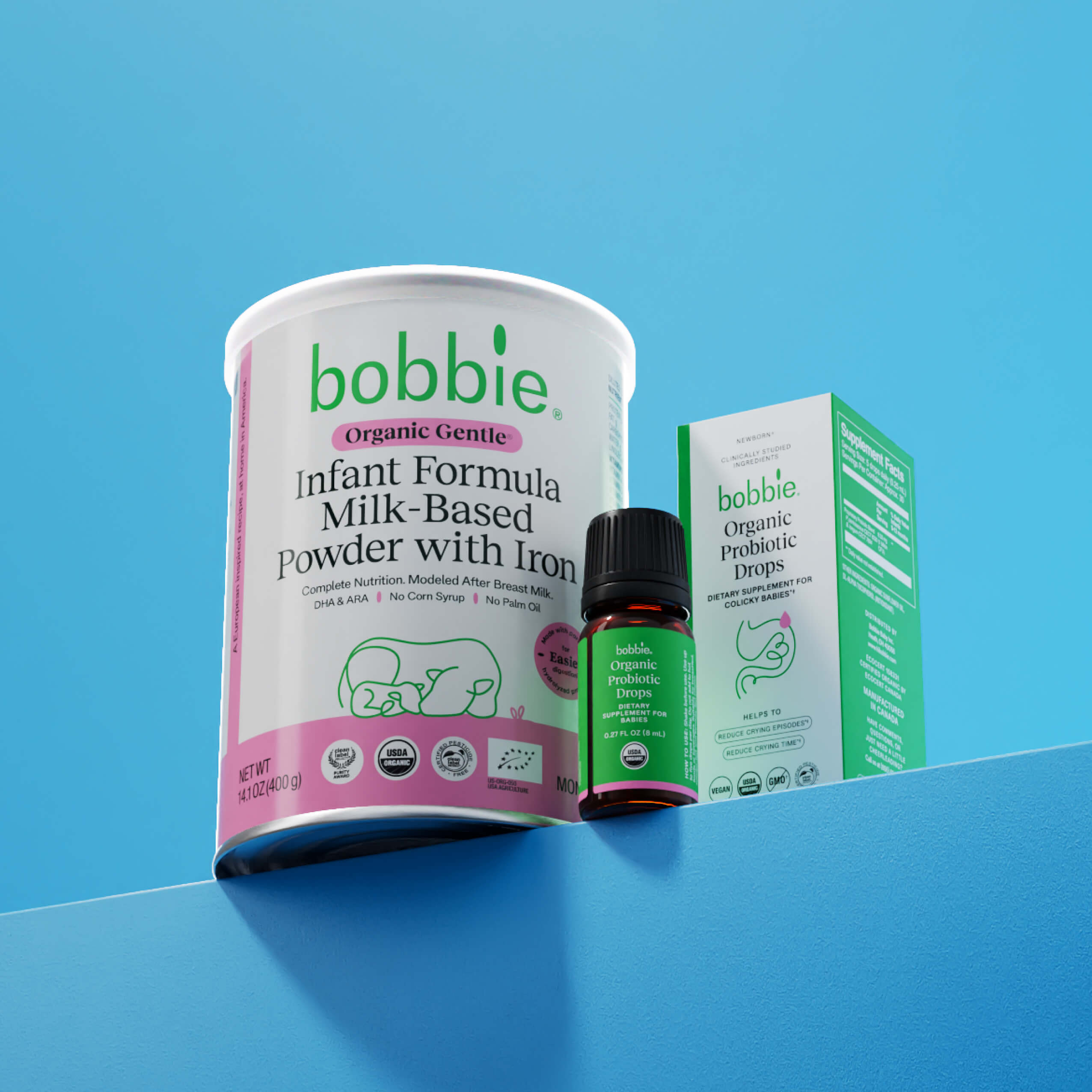 Organic Fussy Feeder Kit