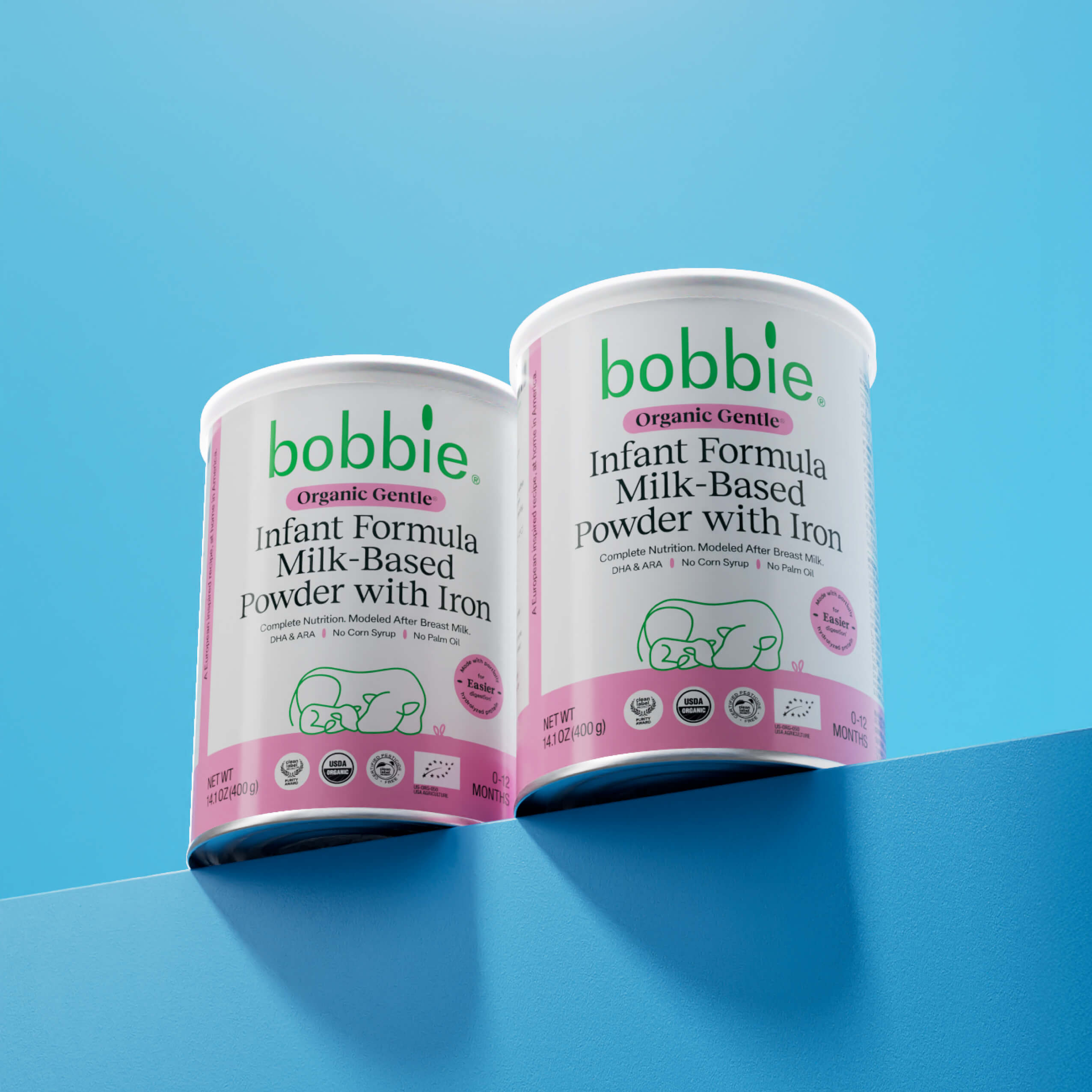 Organic Gentle® Infant Formula