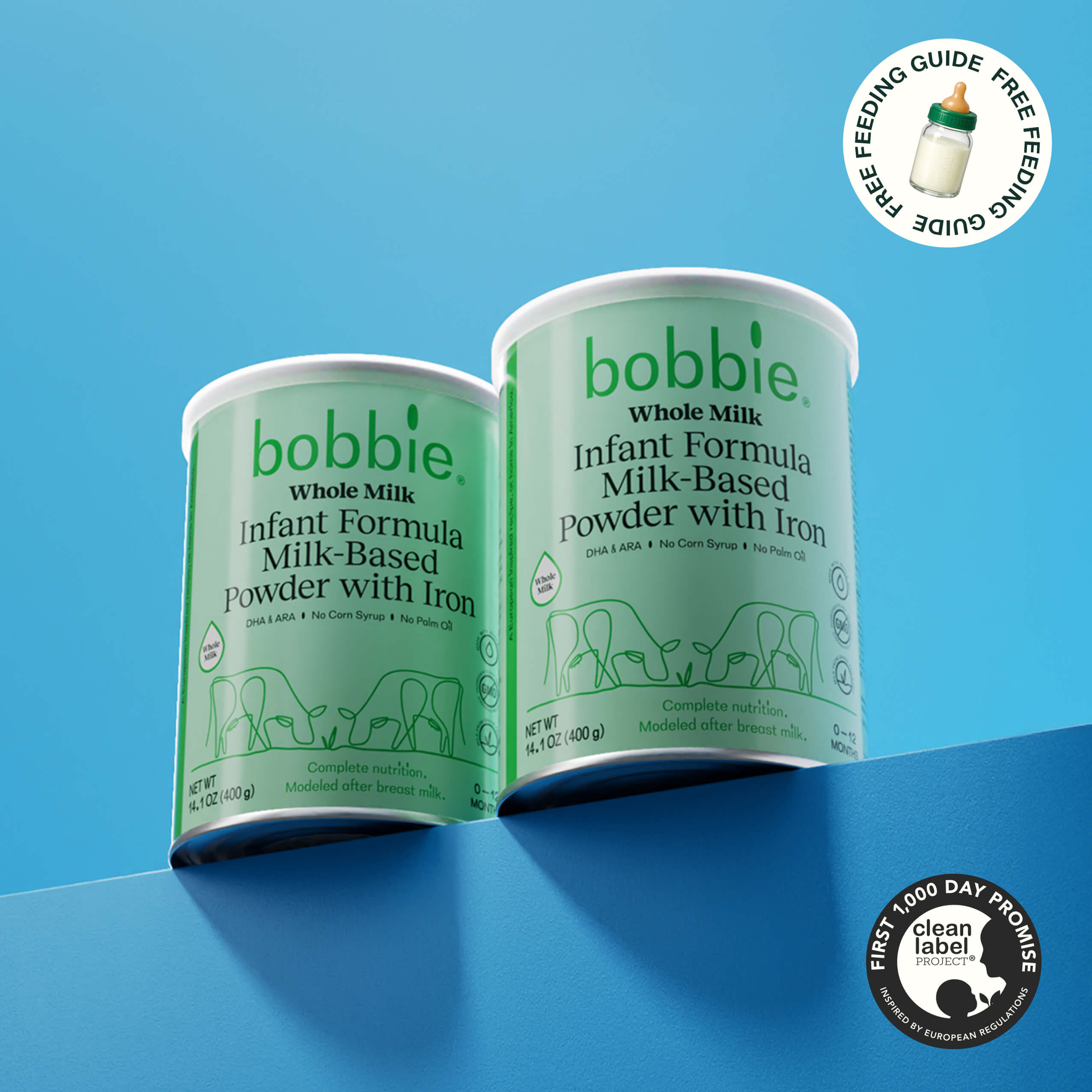 Grass-fed Whole Milk Infant Formula Starter Bundle - Trial