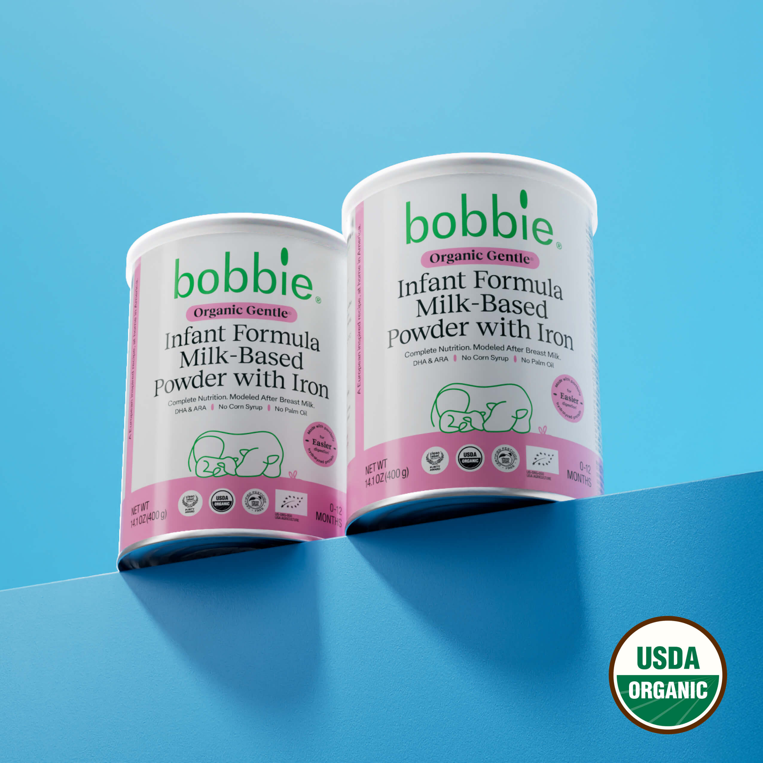 Organic Gentle® Infant Formula Starter Bundle