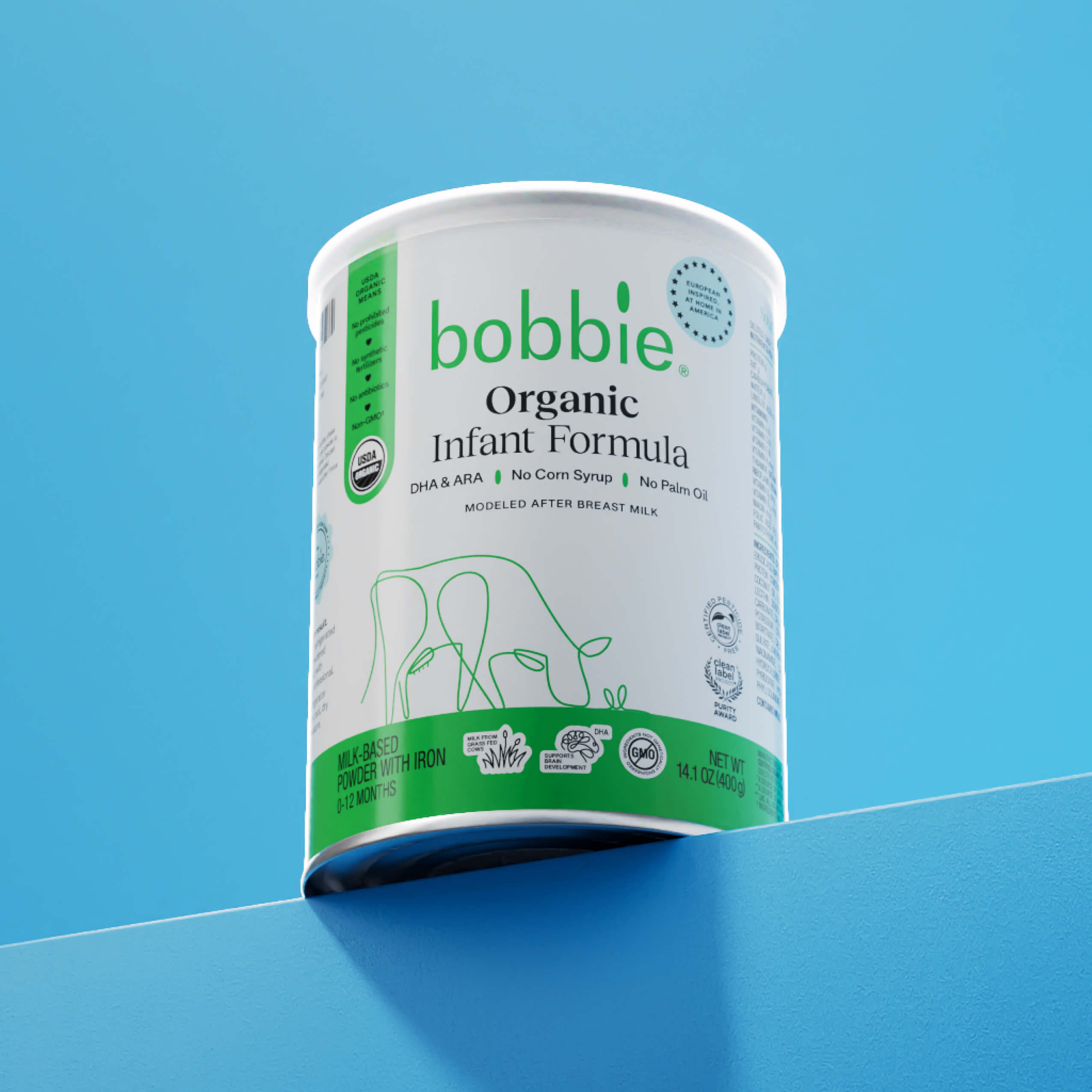 Organic Infant Formula - Bobbie