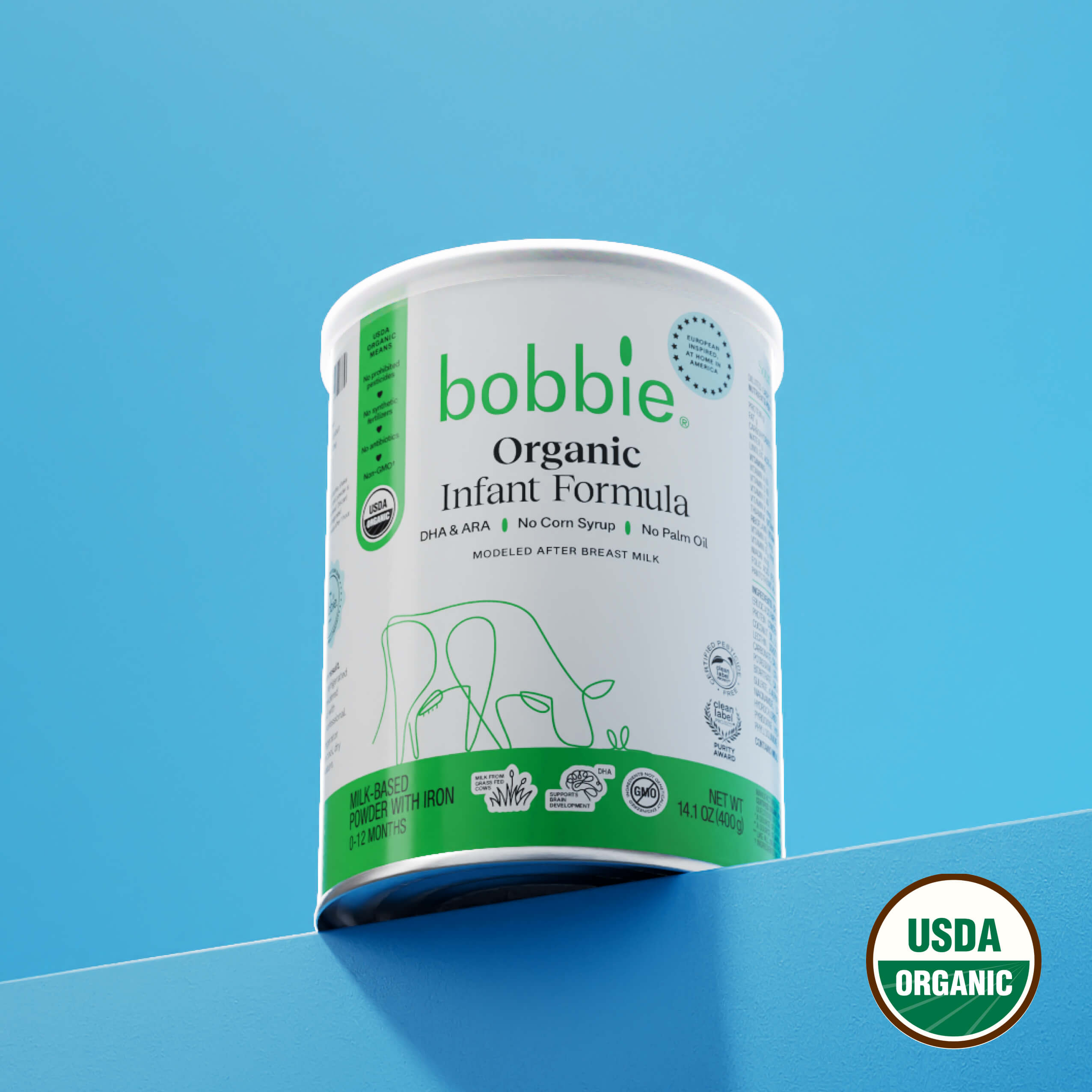 Try Bobbie: Organic Infant Formula