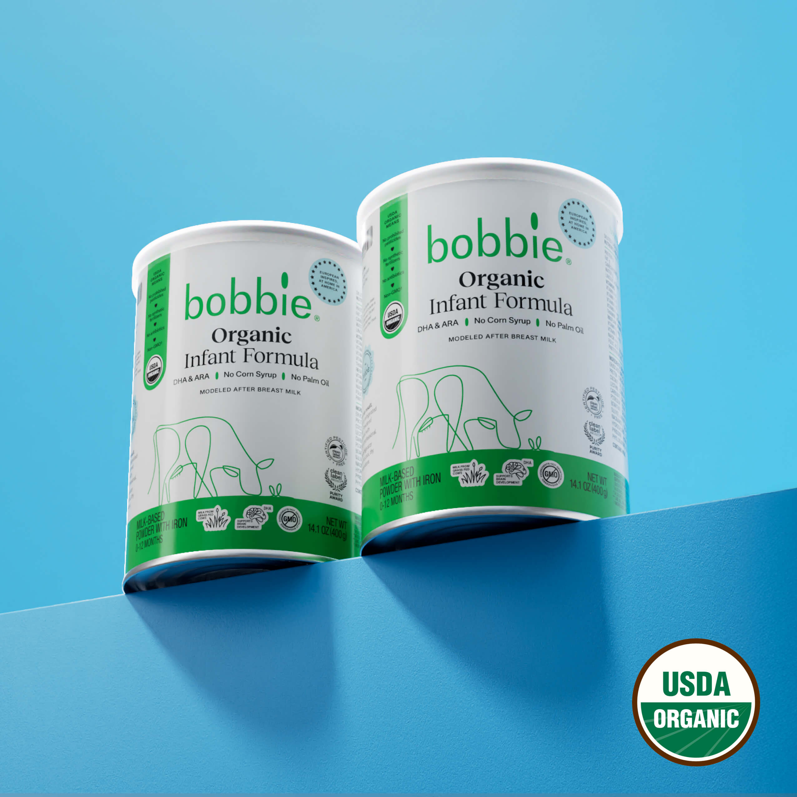 Organic Infant Formula Starter Bundle