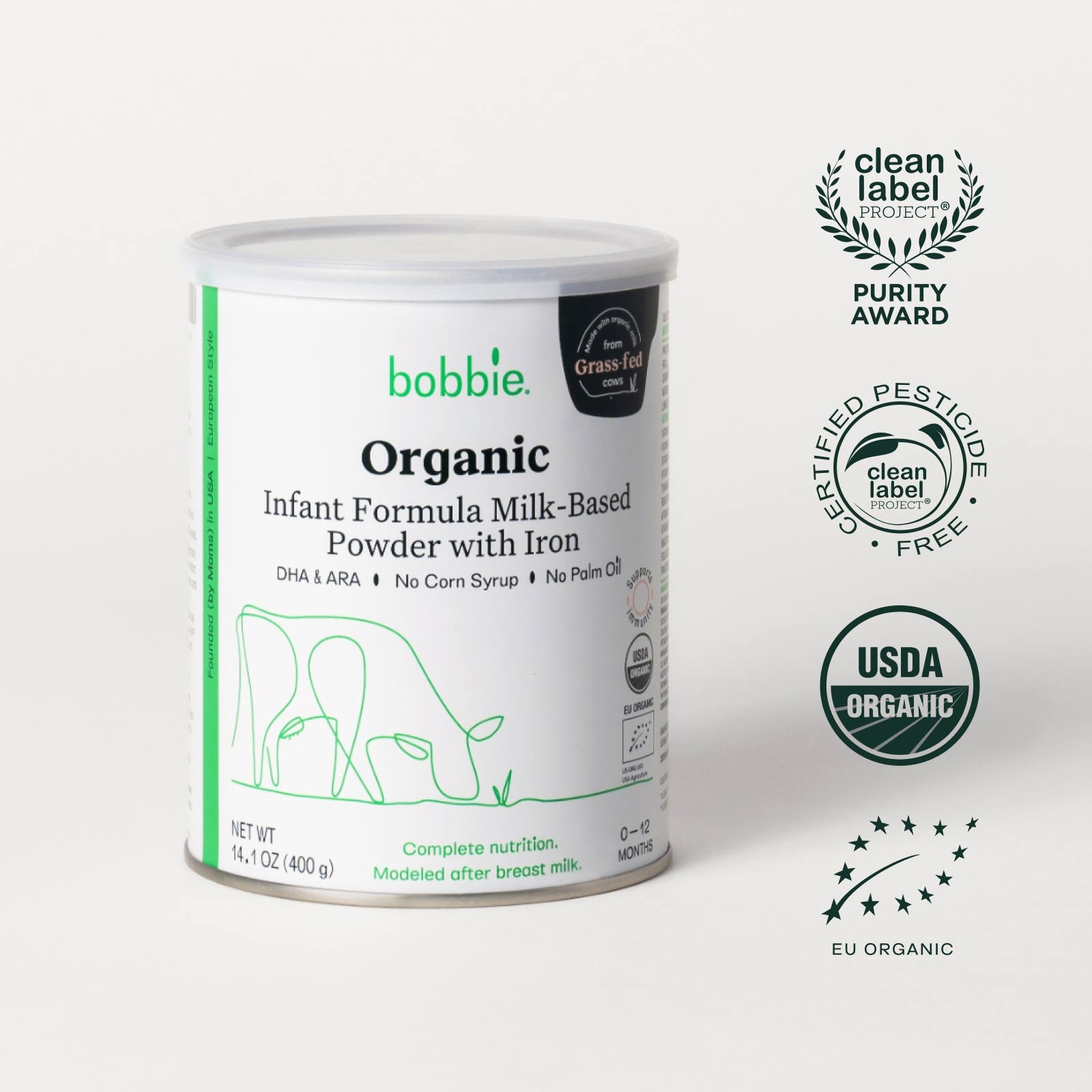 Bobbie Organic Infant Formula - RO
