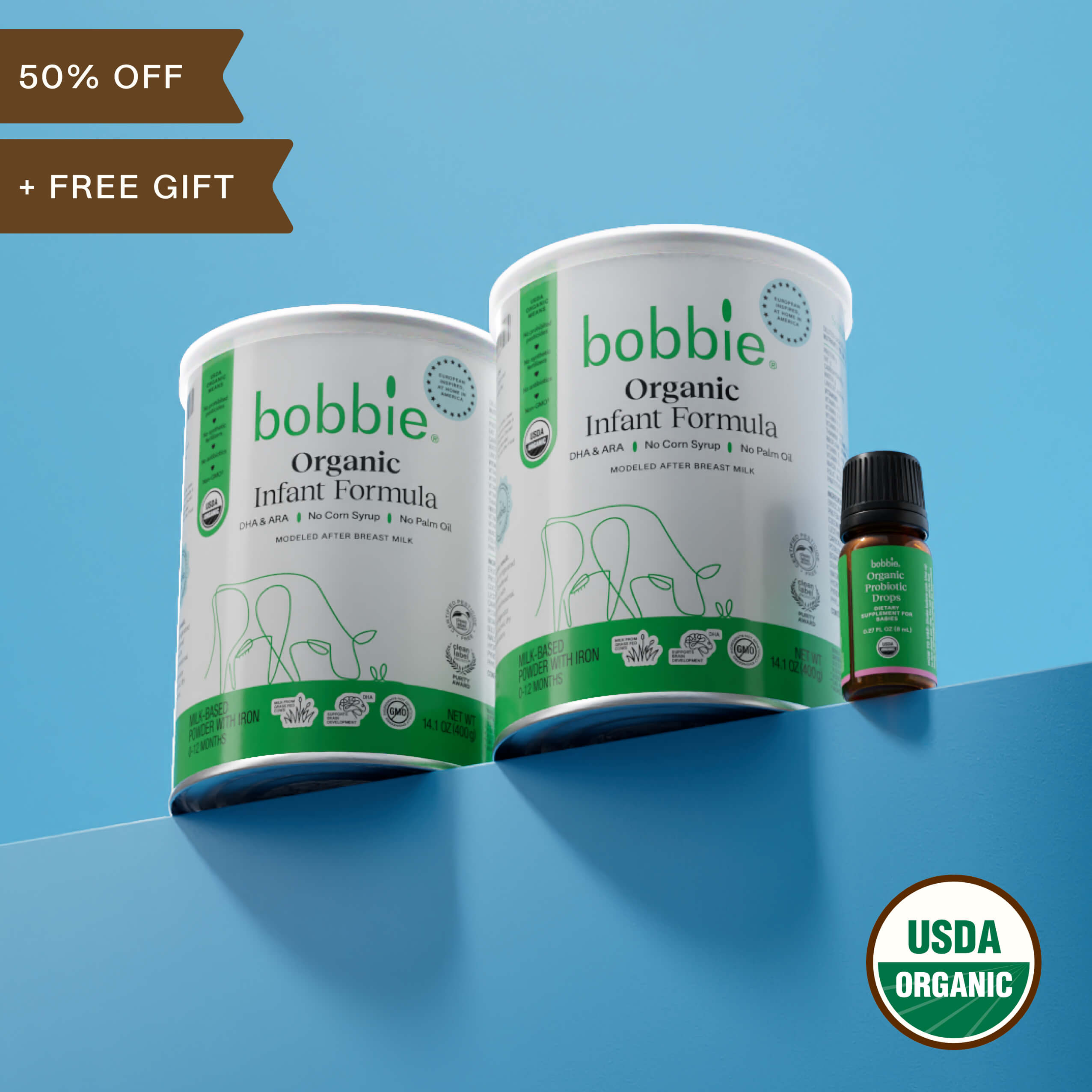 Organic Infant Formula Starter Bundle - Trial