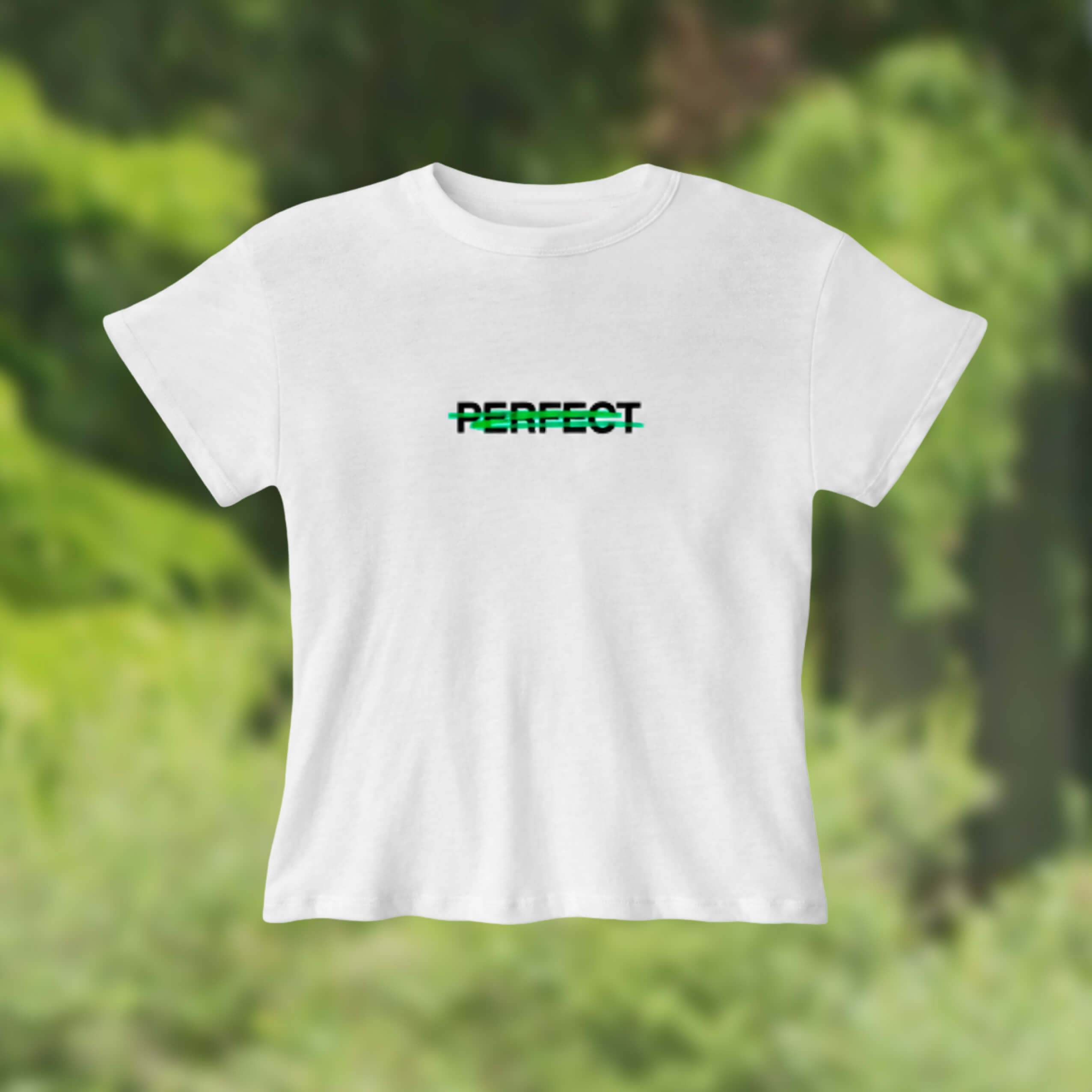 Bobbie x We're Not Really Strangers "Perfect" Baby Tee