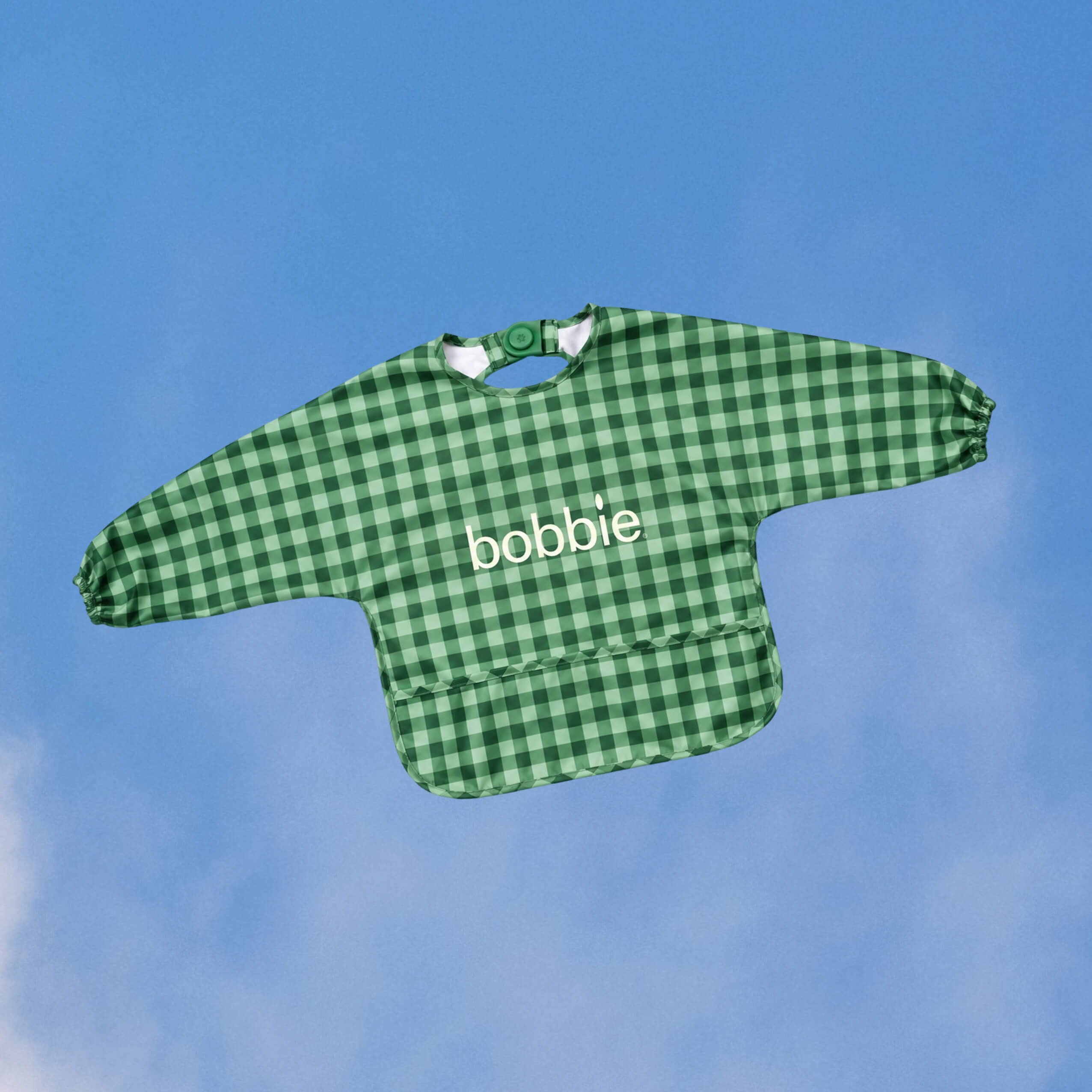 Bobbie x Babynetic Smock Bib (FREE)