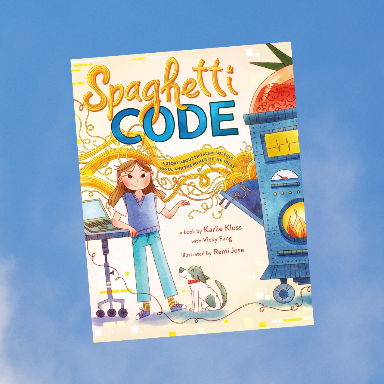 Spaghetti Code Book by Karlie Kloss