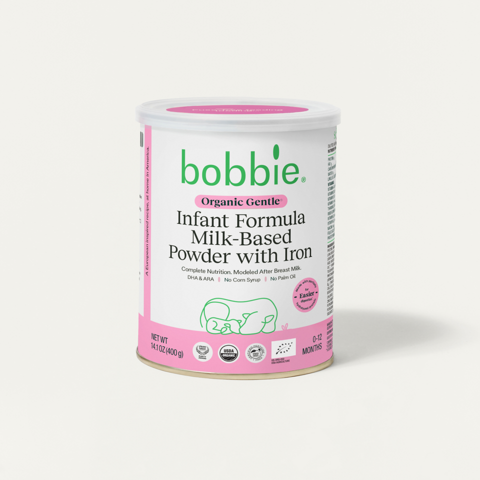 Bobby Powder Formula Baby Formula – Bobbie