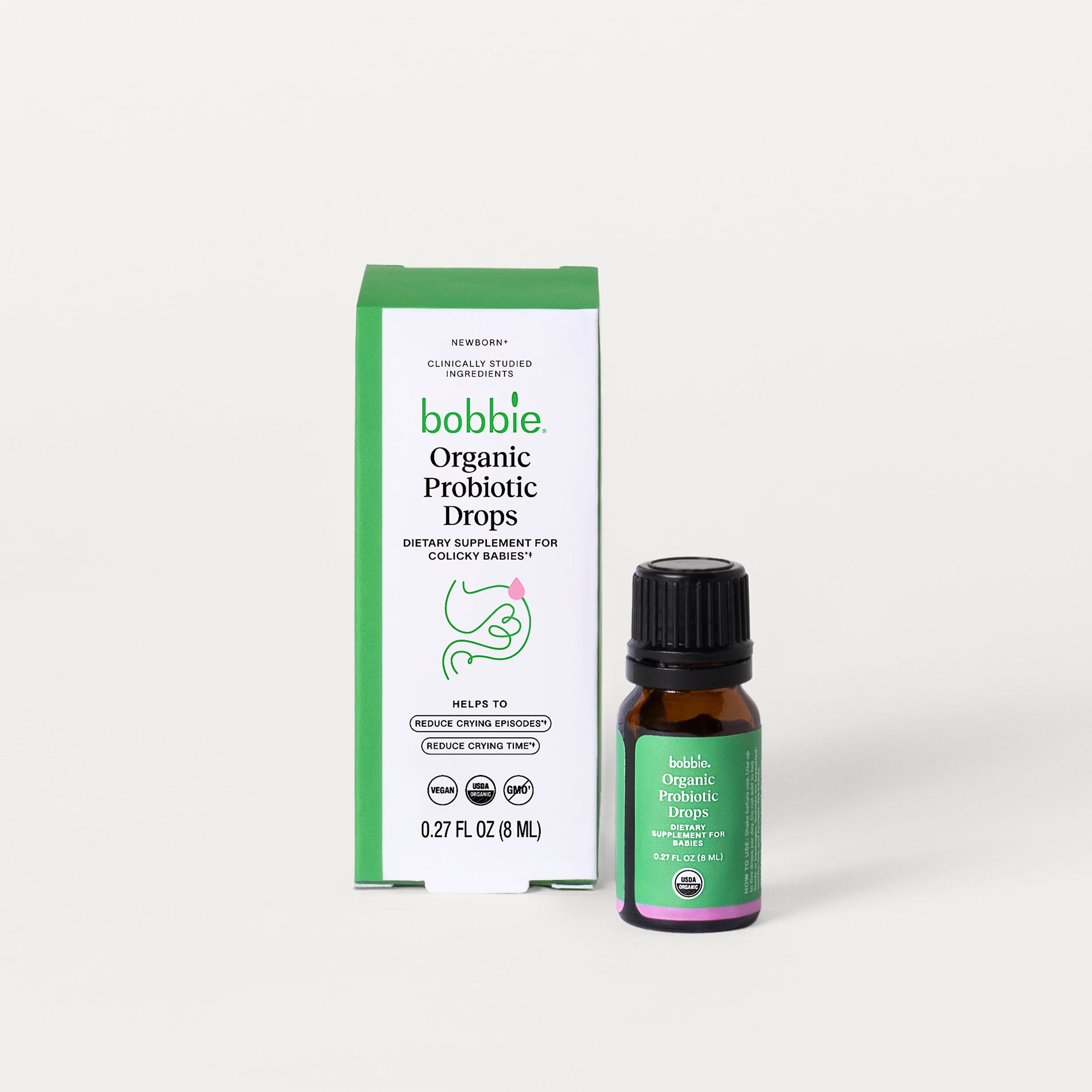 Organic Probiotic Drops [$21]