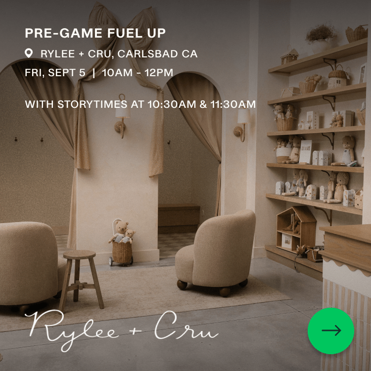 Rylee + Cru Pre-Game Fuel Up Event