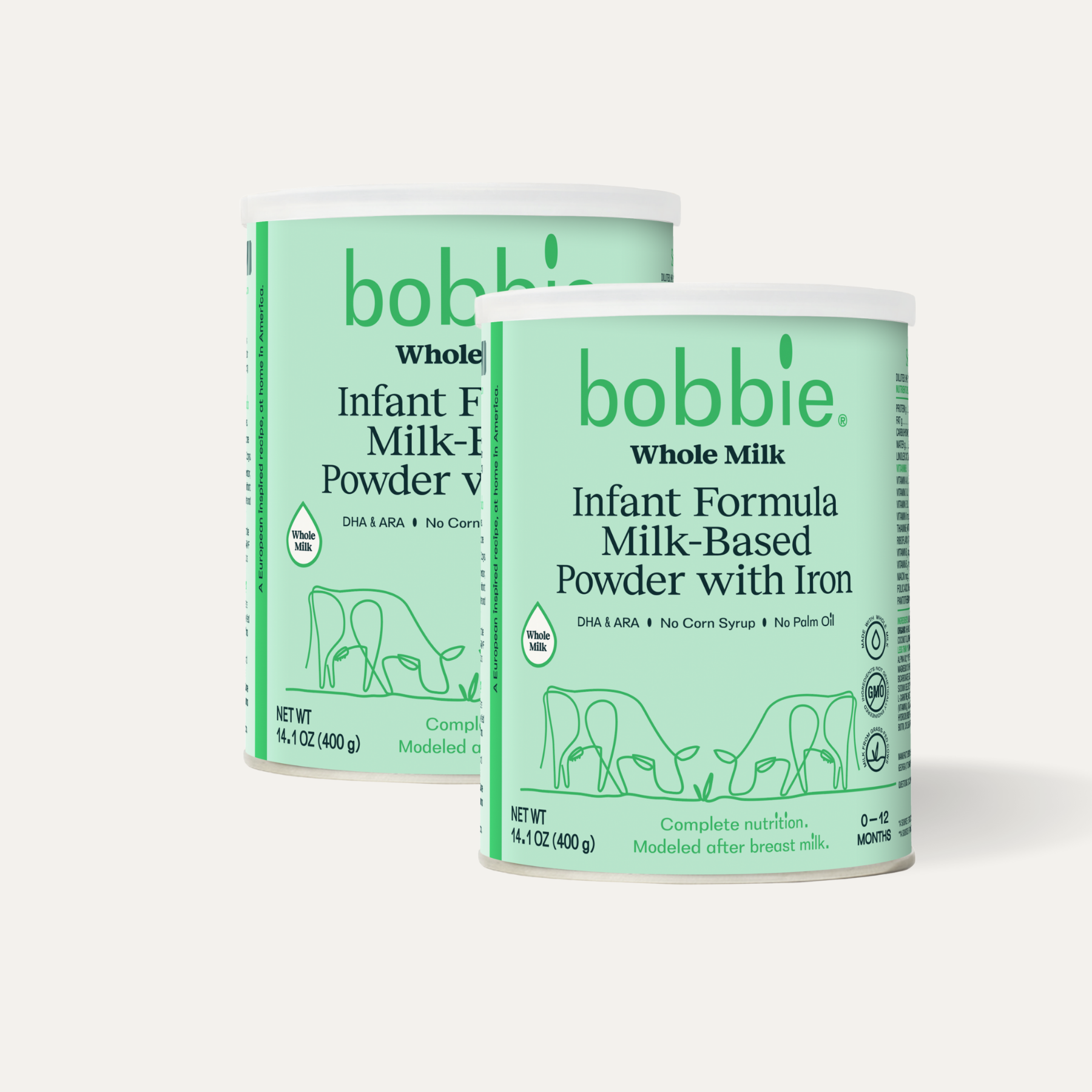 Grass-fed Whole Milk Infant Formula Starter Bundle