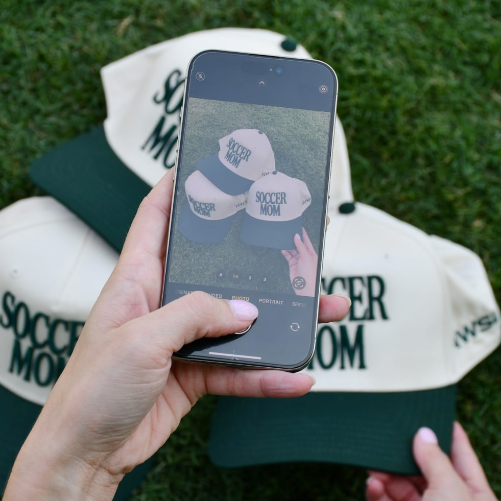 NWSL x Bobbie Soccer Mom Hat