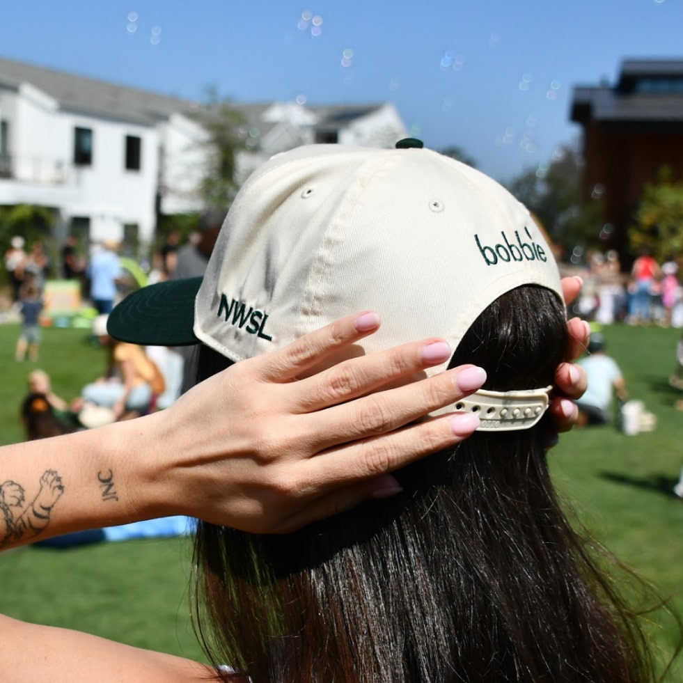 NWSL x Bobbie Soccer Mom Hat