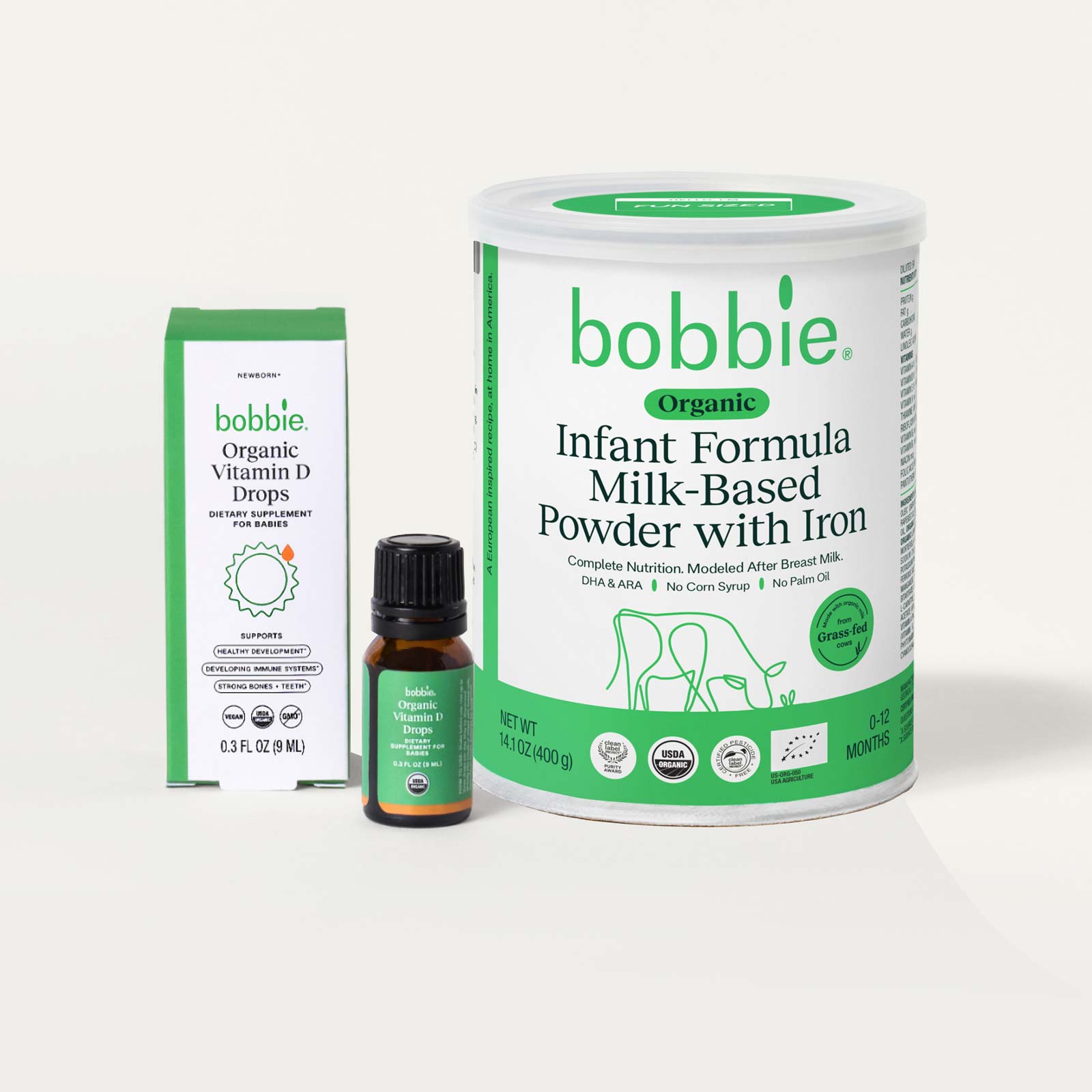 Organic Combo Feeding Kit
