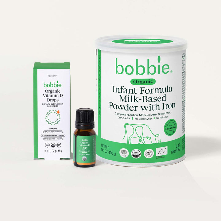 Organic Combo Feeding Kit