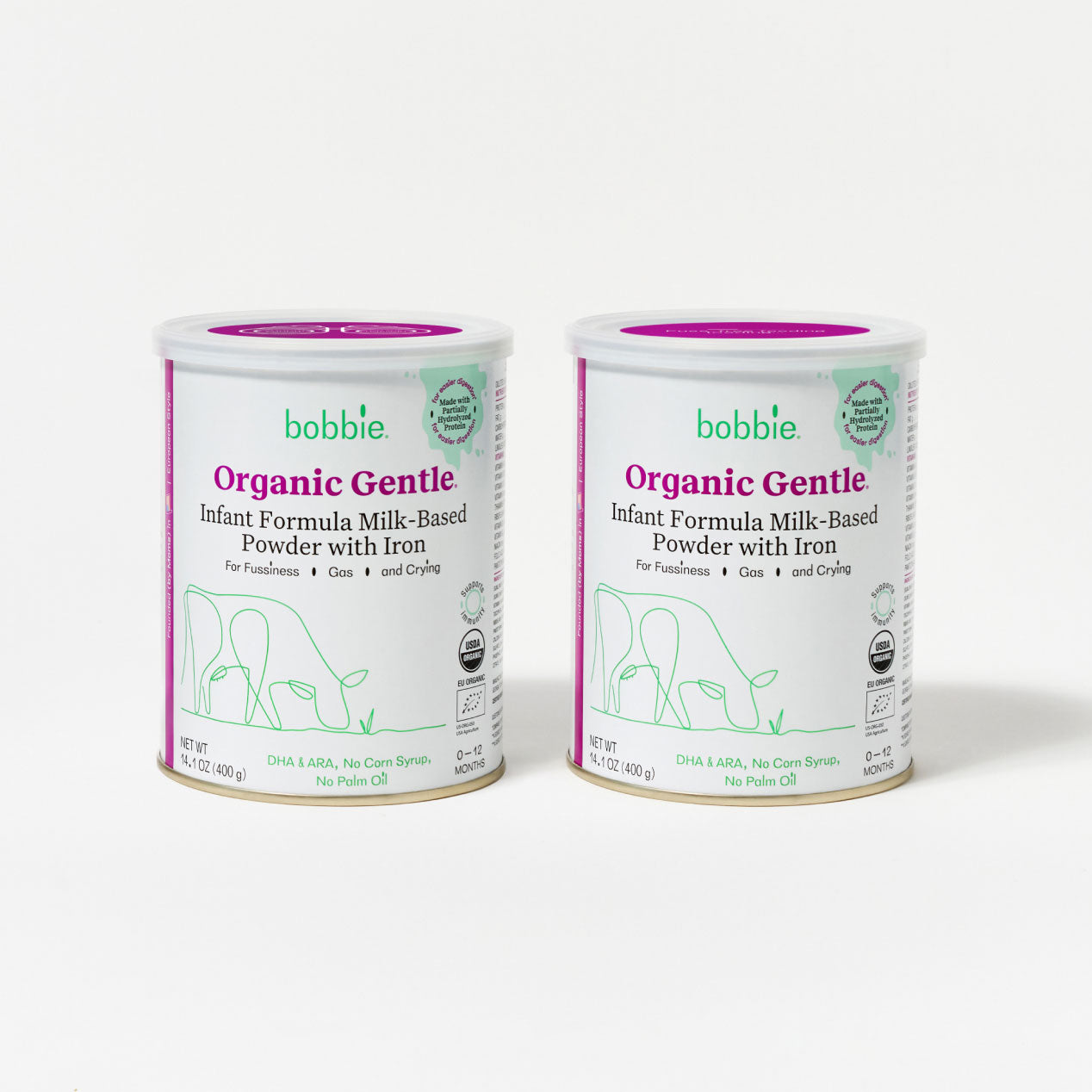 [Corso] Organic Gentle® Infant Formula 2-Can Trial