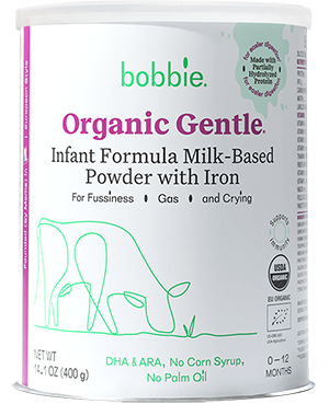 Organic gentle infant formula hotsell