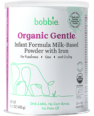 Organic Gentle<sup>®</sup> Infant Formula