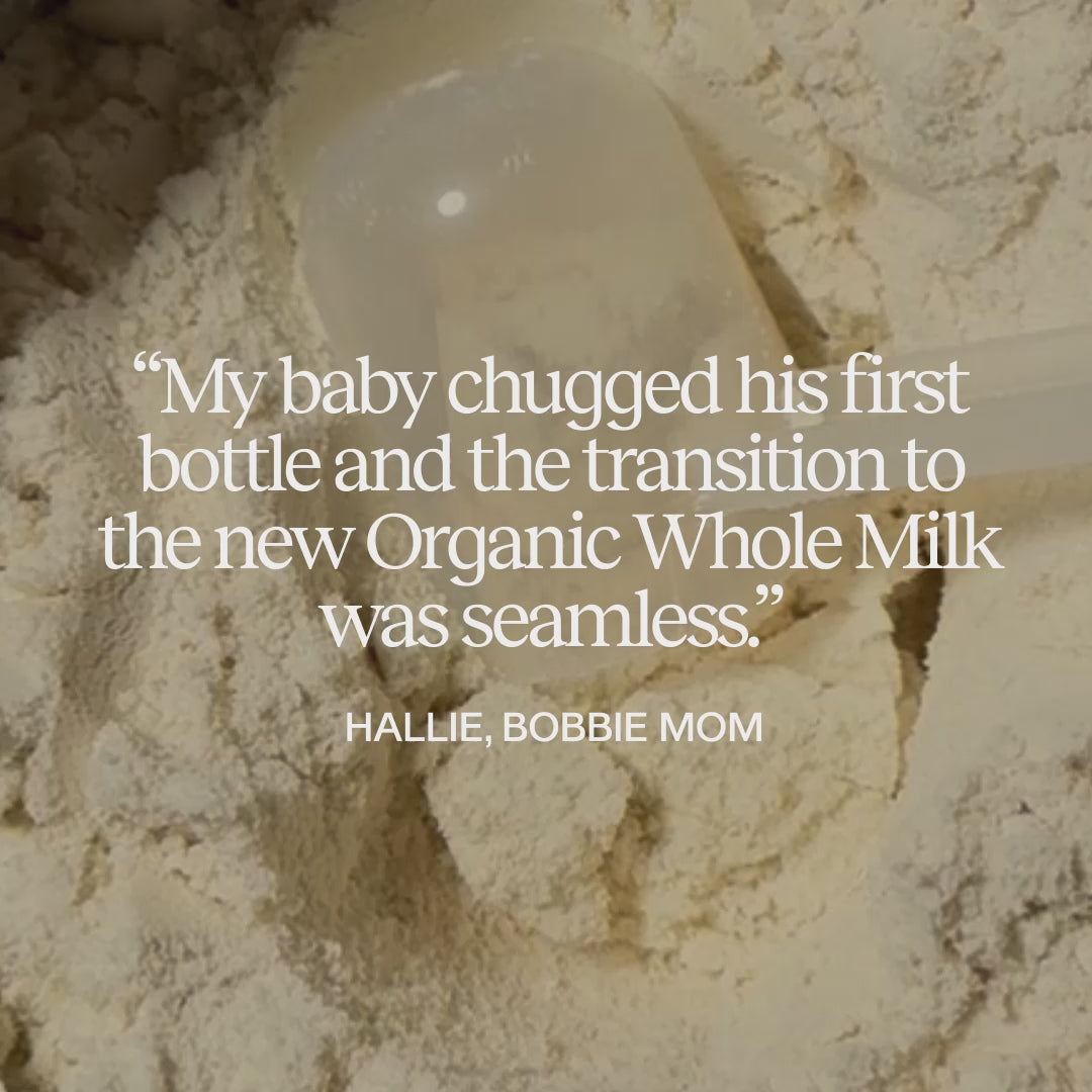 Organic Whole Milk Infant Formula