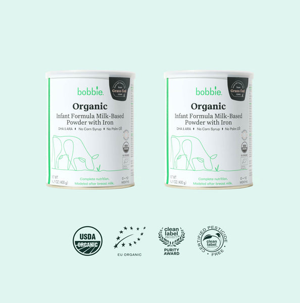 This New Service Ships Organic Baby Food To You