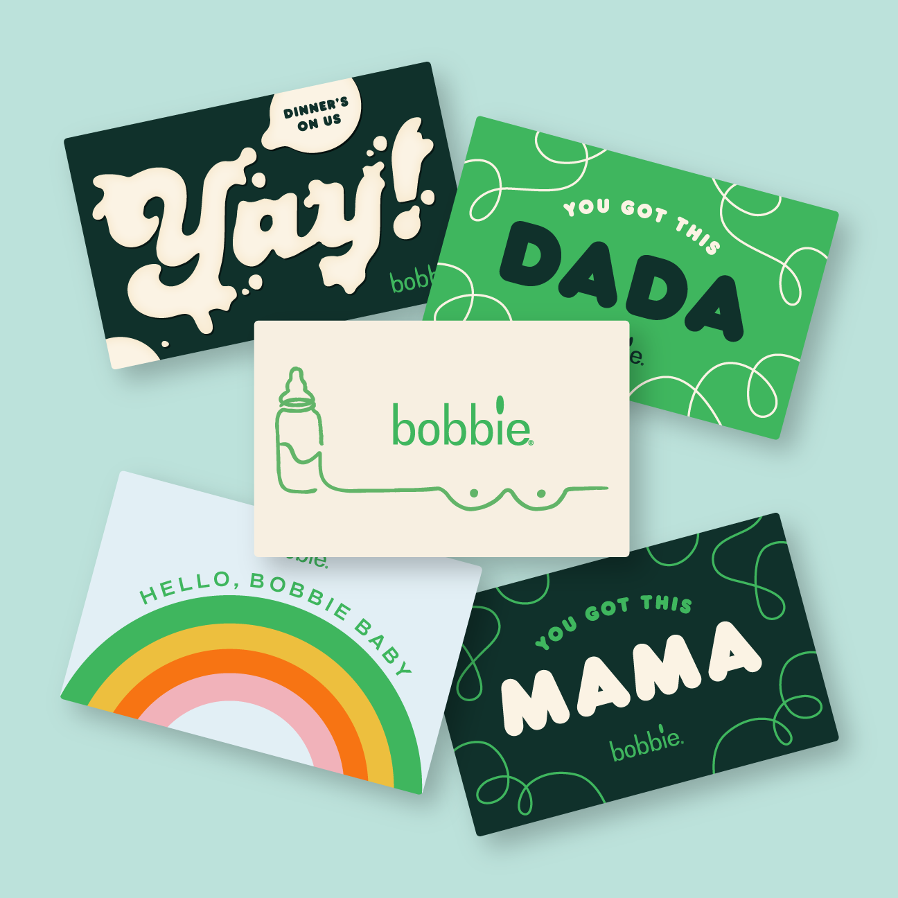 Bobbie Baby Formula Digital Gift Card