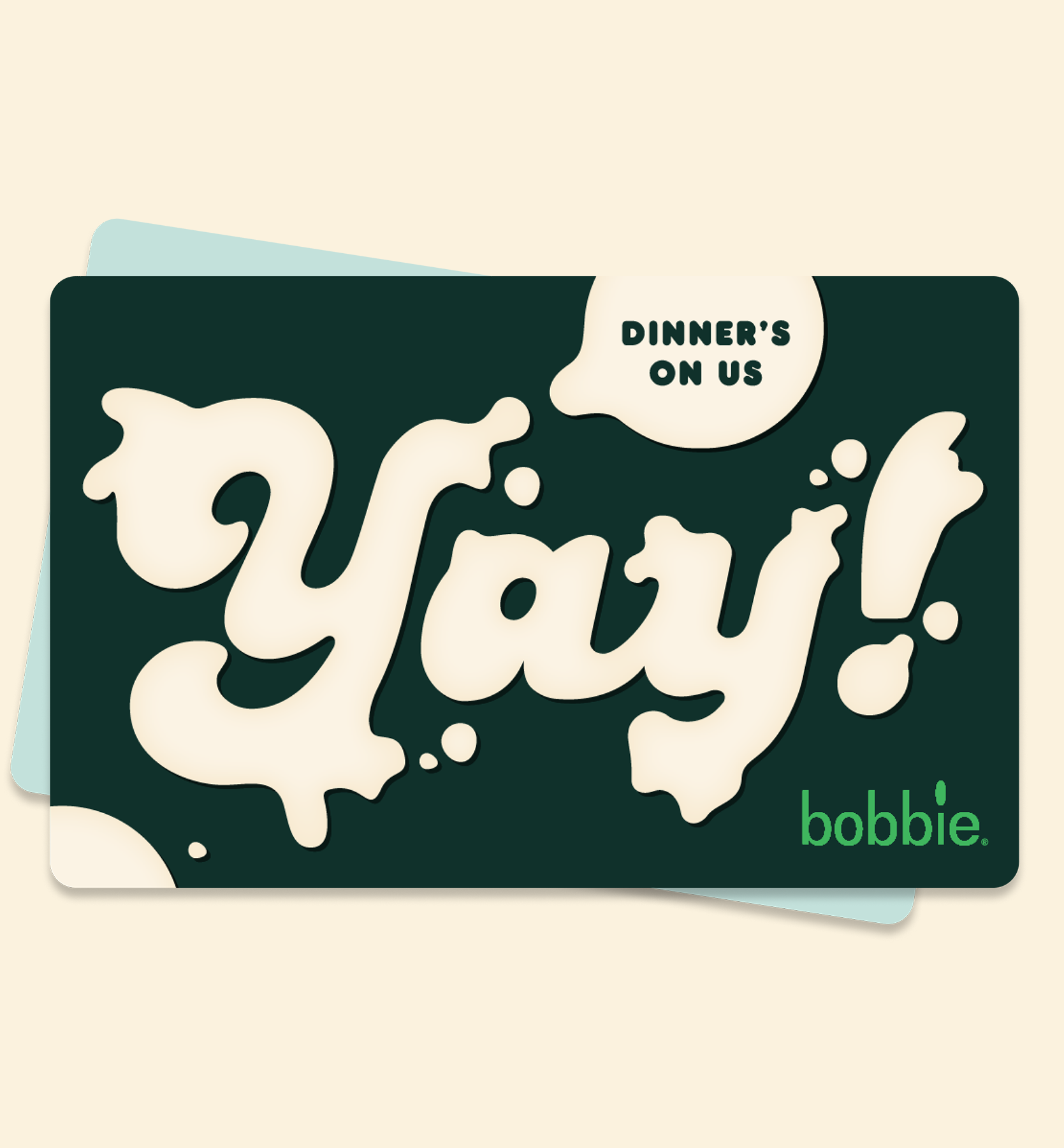 Bobbie Baby Formula Digital Gift Card