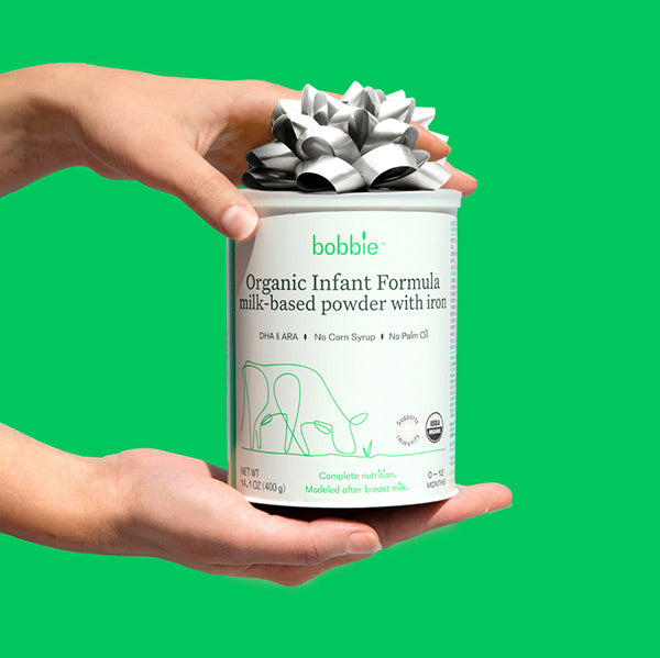 Bobbie Can Donation